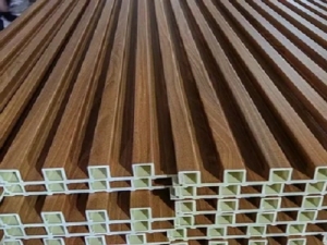 PVC Fluted Panel: Redefining Interior Design with Versatility and Elegance